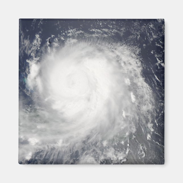 Hurrikan Ike 5 Magnet (Vorne)