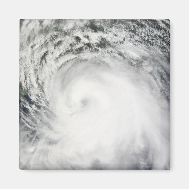 Hurrikan Ike 6 Magnet (Vorne)