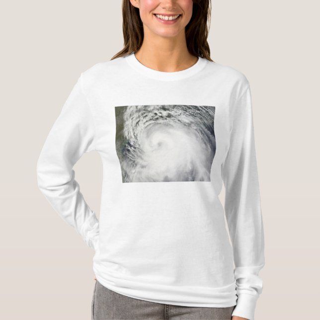 Hurrikan Ike 6 T-Shirt (Vorderseite)