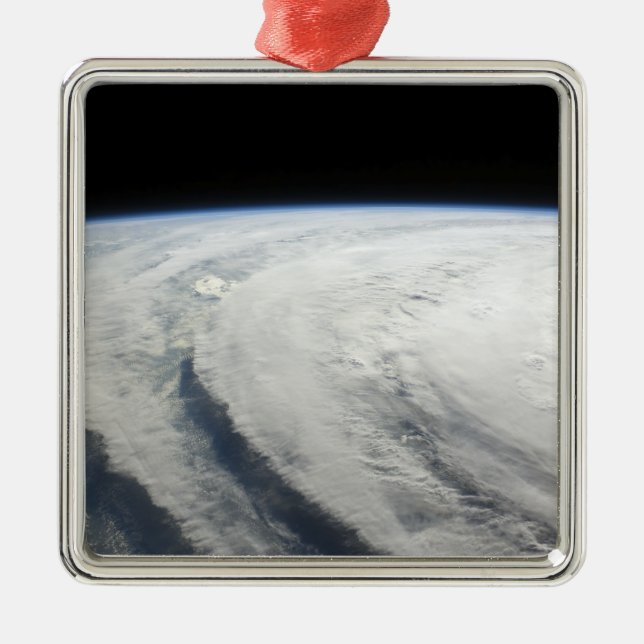 Hurrikan Ike 7 Ornament Aus Metall (Vorne)