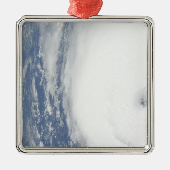 Hurrikan Ike 9 Ornament Aus Metall (Vorne)