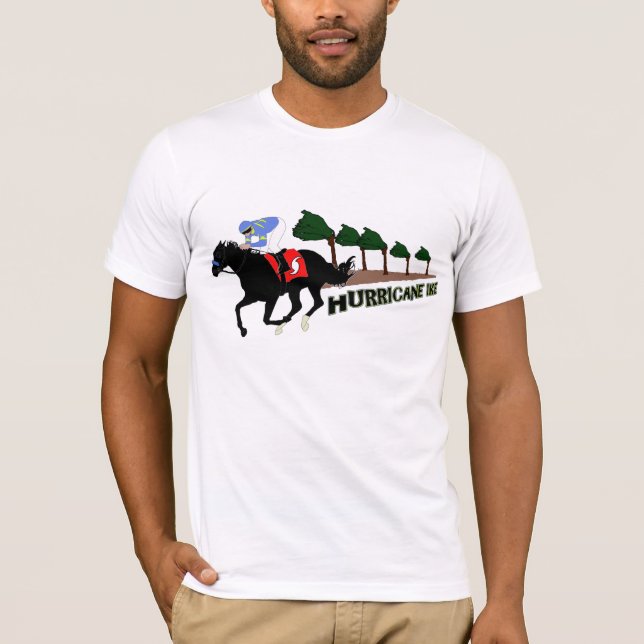 Hurrikan Ike T-Shirt (Vorderseite)