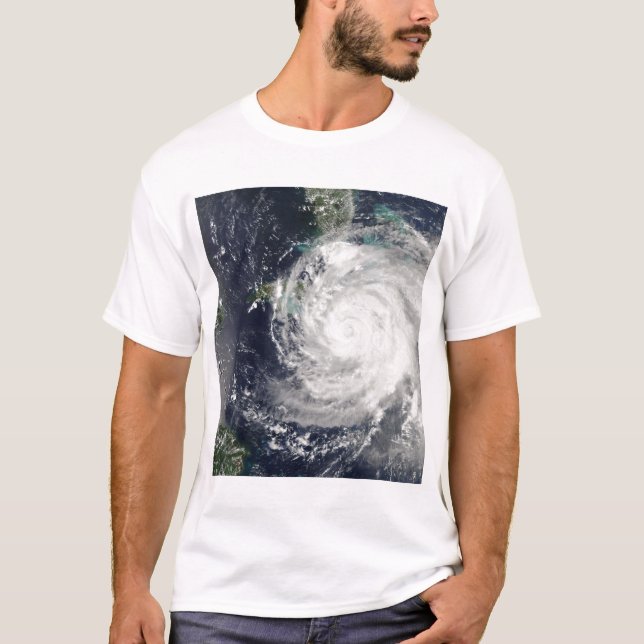 Hurrikan Ike über Kuba, Jamaika und den Baham T-Shirt (Vorderseite)