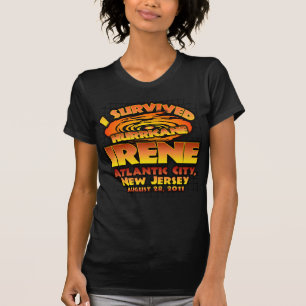 Hurrikan Irene, Atlantic City T-Shirt
