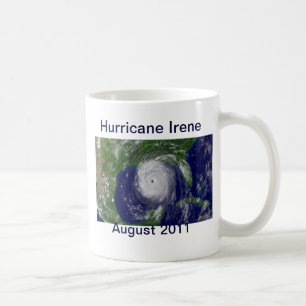 Hurrikan-Irene-Tasse Tasse