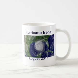 Hurrikan-Irene-Tasse Tasse