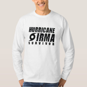 Hurrikan Irma Survivor T-Shirt
