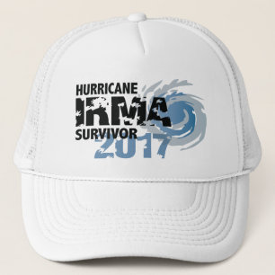 Hurrikan-Irma-Überlebend-Floridahut 2017 Truckerkappe