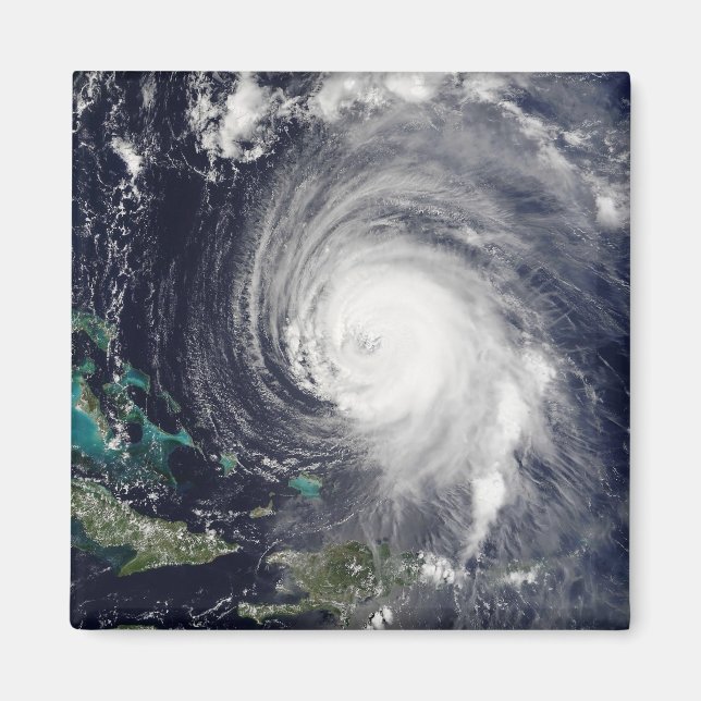 Hurrikan Isabel 2 Magnet (Vorne)