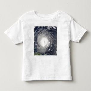 Hurrikan Isabellfarbe Kleinkind T-shirt