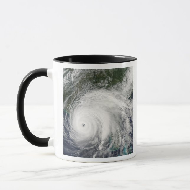 Hurrikan Ivan 2 Tasse (Links)
