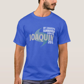 Hurrikan-Joaquin-Überlebender T-Shirt