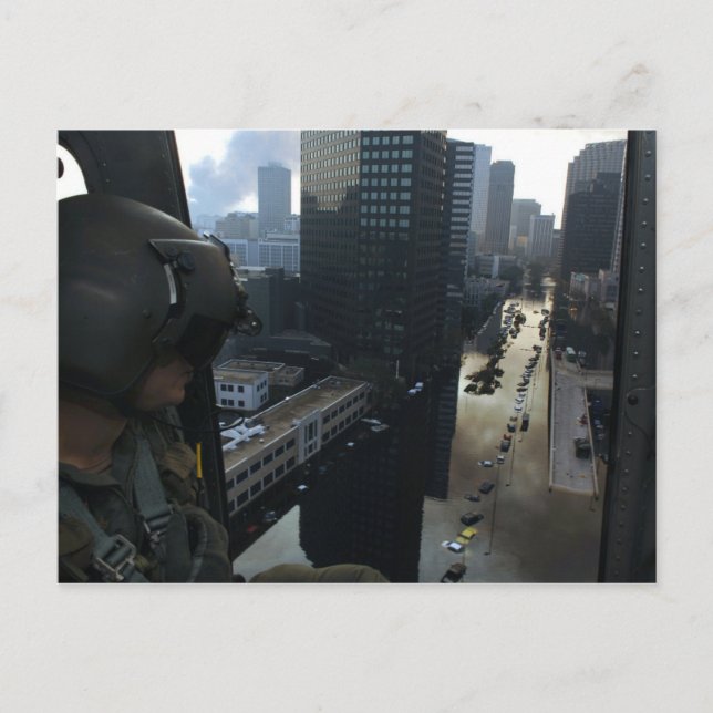 Hurrikan Katrina 2005 Memorabilia Postkarten (Vorderseite)