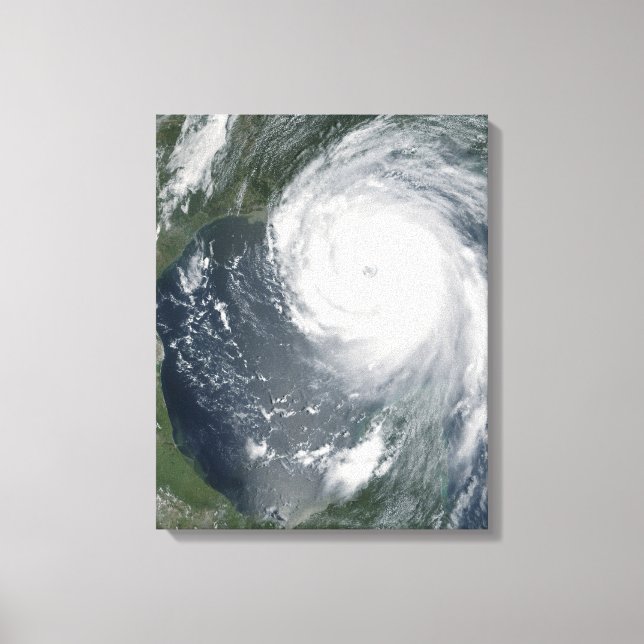 Hurrikan Katrina 2 Leinwanddruck (Vorderseite)