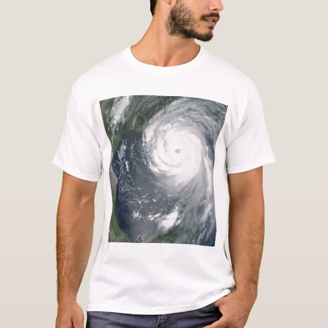 Hurrikan Katrina 2 T-Shirt (Vorderseite)