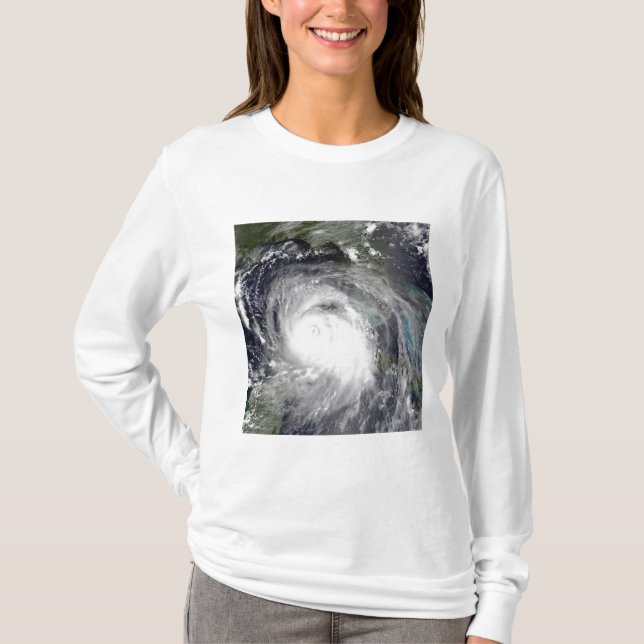 Hurrikan Katrina 3 T-Shirt (Vorderseite)