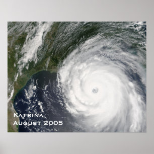 Hurrikan Katrina, August 2005 Poster