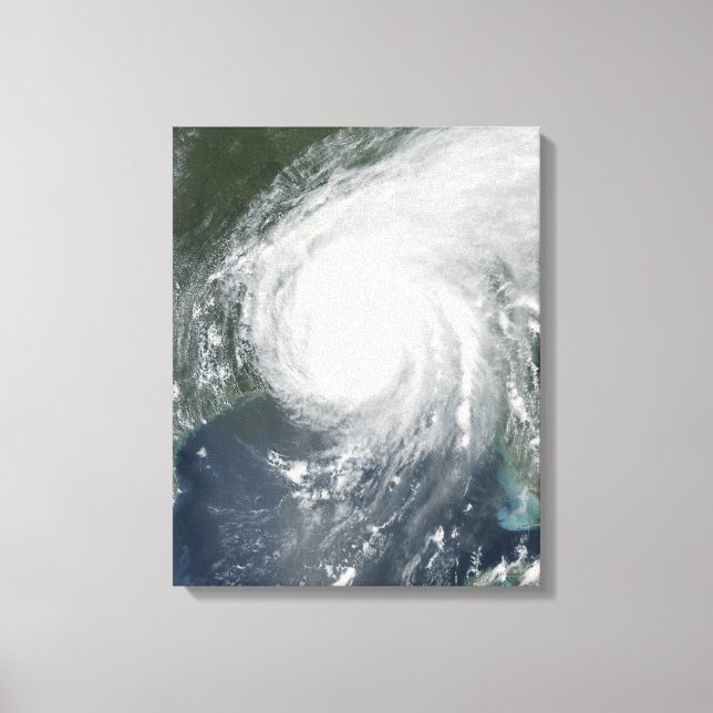 Hurrikan Katrina Leinwanddruck (Vorderseite)