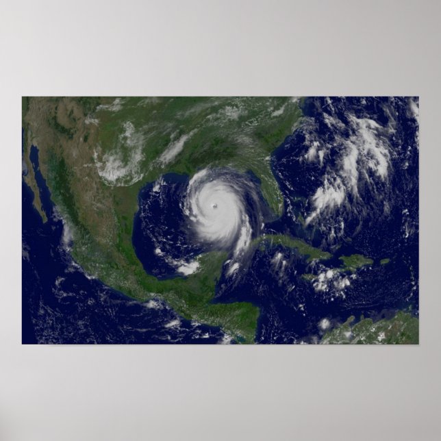 Hurrikan Katrina Poster (Vorne)
