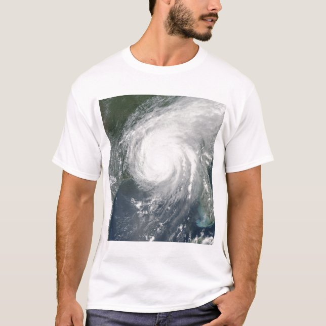 Hurrikan Katrina T-Shirt (Vorderseite)