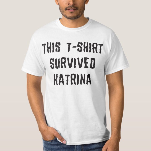 Hurrikan-Katrina-T - Shirt (Vorderseite)