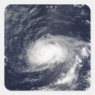 Hurrikan Kyle Quadratischer Aufkleber