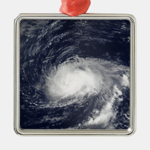 Hurrikan Kyle Silbernes Ornament