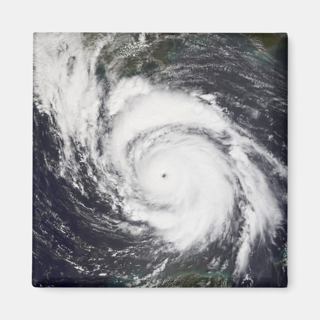 Hurrikan Lili 5 Magnet (Vorne)