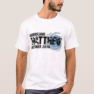 Hurrikan Matthew im Oktober 2016 T-Shirt