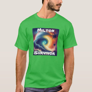 Hurrikan Milton Survivor Florida Storm T-Shirt