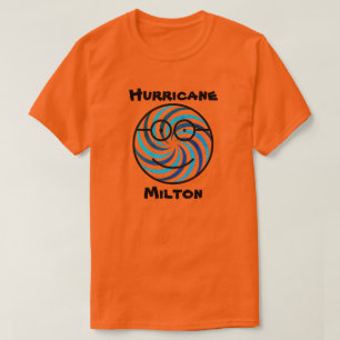 Hurrikan Milton Survivor Florida Storm T-Shirt