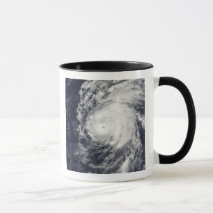 Hurrikan Neki westlich von Hawaii Tasse