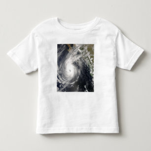 Hurrikan Norbert vor Mexiko 2 Kleinkind T-shirt