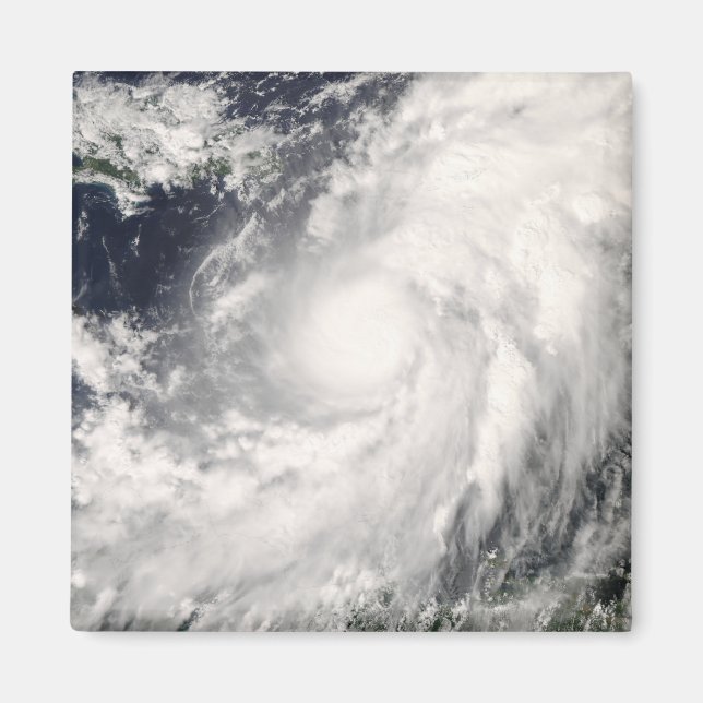 Hurrikan Omar Magnet (Vorne)