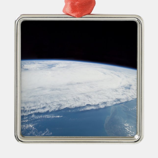 Hurrikan Ophelia Ornament Aus Metall (Vorne)