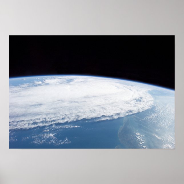 Hurrikan Ophelia Poster (Vorne)