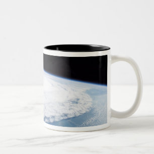Hurrikan Ophelia Zweifarbige Tasse