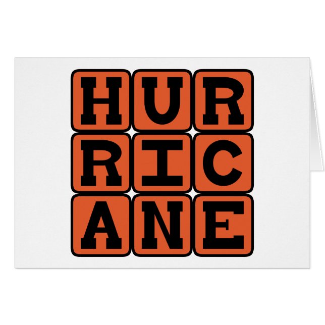 Hurrikan, Ozeansturm (Vorderseite (Horizontal))