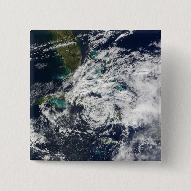 Hurrikan Paloma 2 Button (Vorderseite)