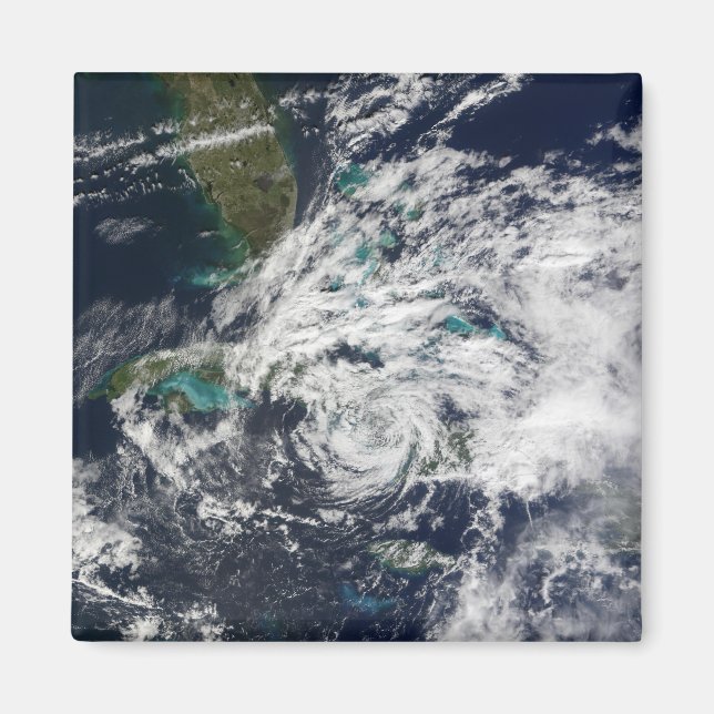 Hurrikan Paloma 2 Magnet (Vorne)