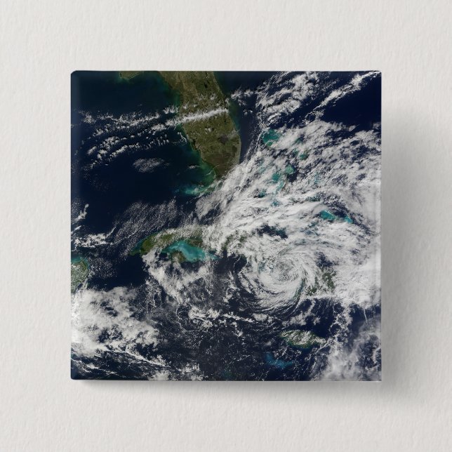 Hurrikan Paloma 3 Button (Vorderseite)