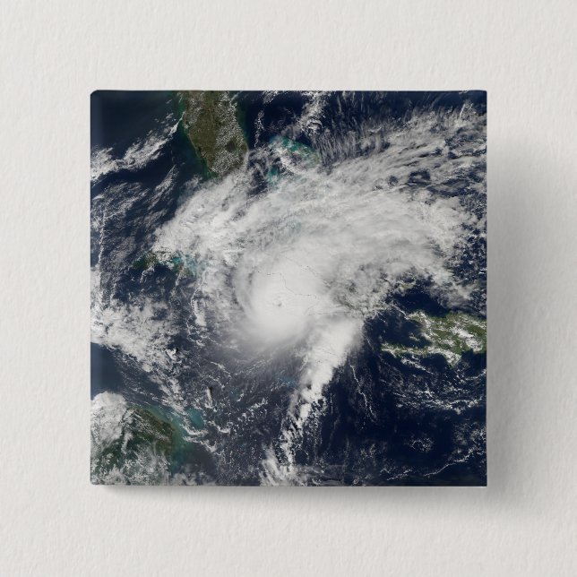 Hurrikan Paloma Button (Vorderseite)