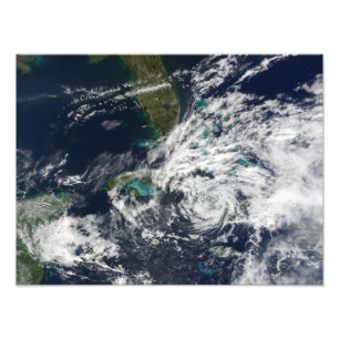 Hurrikan Paloma Fotodruck