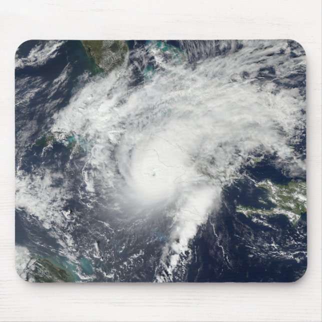 Hurrikan Paloma Mousepad (Vorne)