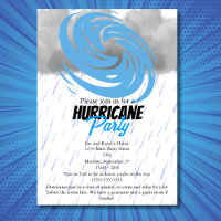 Hurrikan-Party