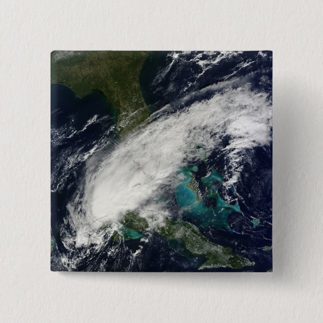 Hurrikan Paula 2 Button (Vorderseite)