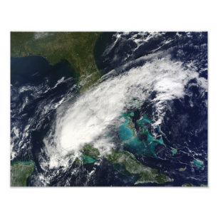 Hurrikan Paula Fotodruck