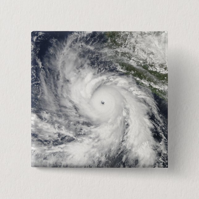 Hurrikan Rick Button (Vorderseite)