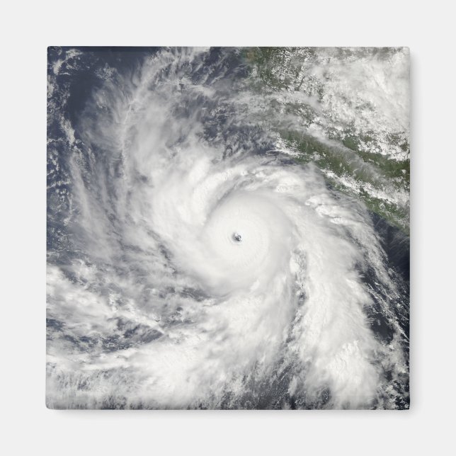 Hurrikan Rick Magnet (Vorne)