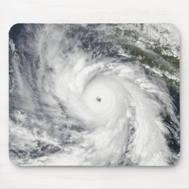 Hurrikan Rick Mousepad (Vorne)